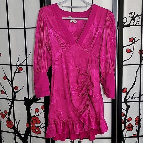 LoveShackFancy Revaline Mini Dress - Picture 4 of 14